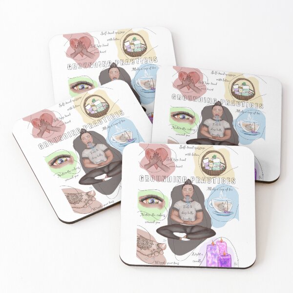 Item preview, Grounding Practices designed and sold by ARHtist.