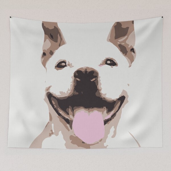 Item preview, Cachorro Pitbull designed and sold by GirlaineSQ.