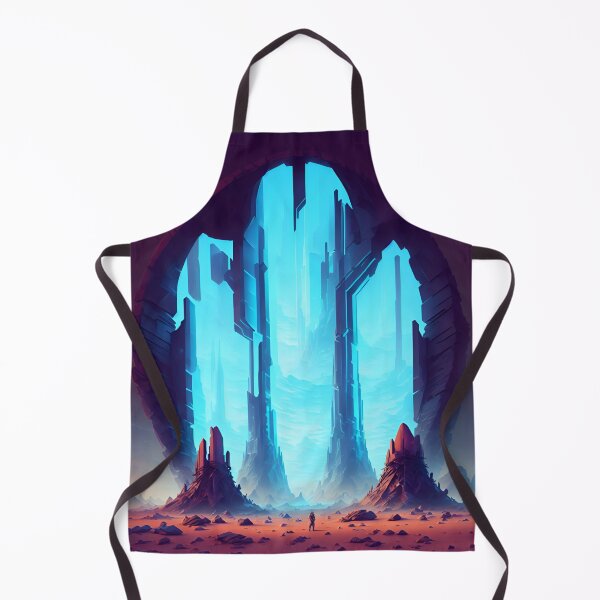 Item preview, Mega Portal on Martian Dune designed and sold by RADRussell.