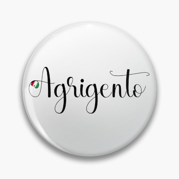 Item preview, Agrigento With Italian Heart - I Love Agrigento designed and sold by molamode.