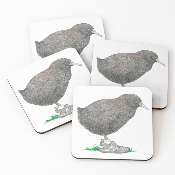 Item preview, Inaccessible Island Rail in Sandals    designed and sold by JimsBirds.