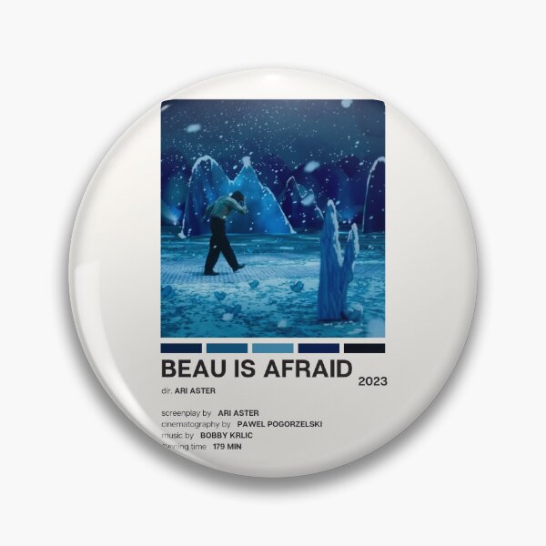 Item preview, Beau is Afraid Movie Poster designed and sold by YellowishCat15.