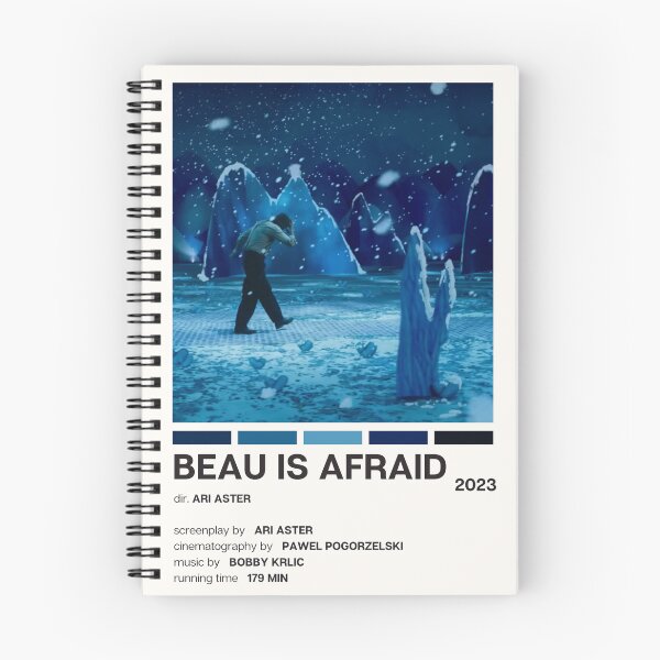 Item preview, Beau is Afraid Movie Poster designed and sold by YellowishCat15.