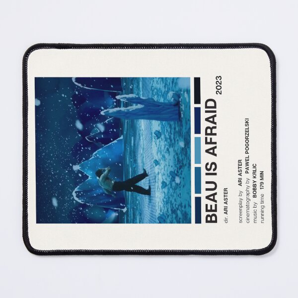 Item preview, Beau is Afraid Movie Poster designed and sold by YellowishCat15.