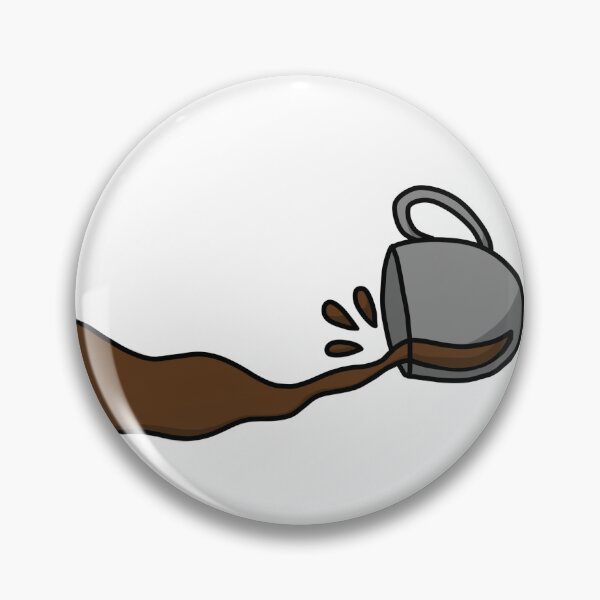 Item preview, spilled coffee designed and sold by emmasdeaf.