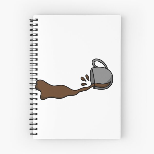 Item preview, spilled coffee designed and sold by emmasdeaf.