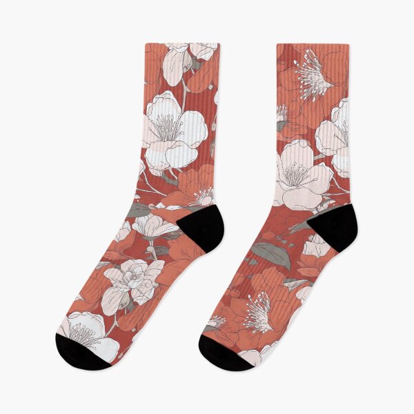 Item preview, Red, Pink and White Flower designed and sold by Splargo Digital Prints.
