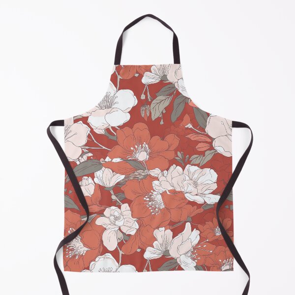 Aperçu de l'œuvre Fleur rouge, rose et blanche créée et vendue par Splargo Digital Prints.