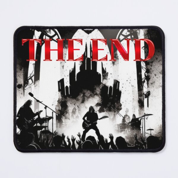 Item preview, Gothic Rock Music Group "The End" designed and sold by Nickyvb.