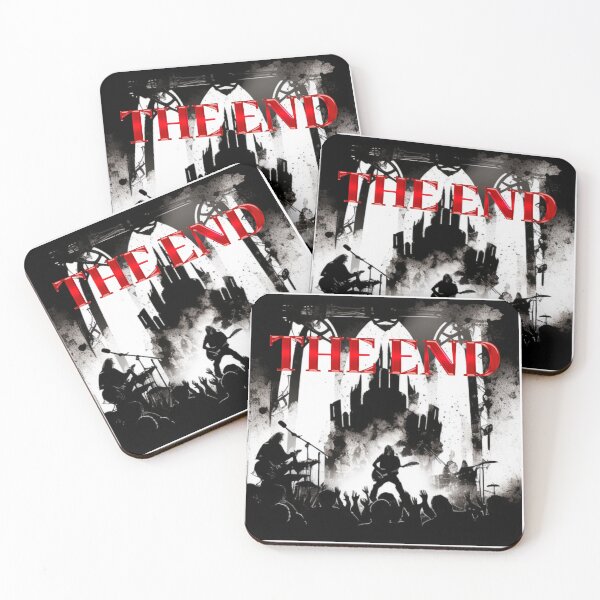Item preview, Gothic Rock Music Group "The End" designed and sold by Nickyvb.