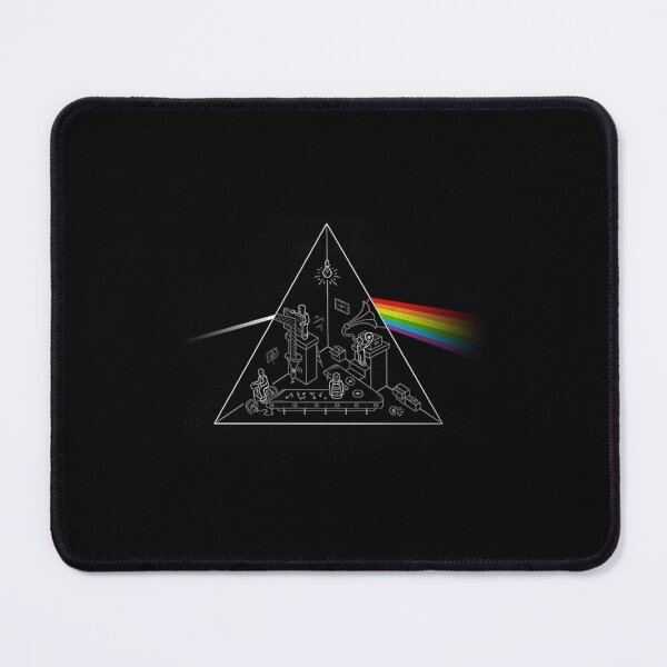 Vista previa del artículo con la obra «Pink Floyd», diseñado y vendido por N4ST1C.