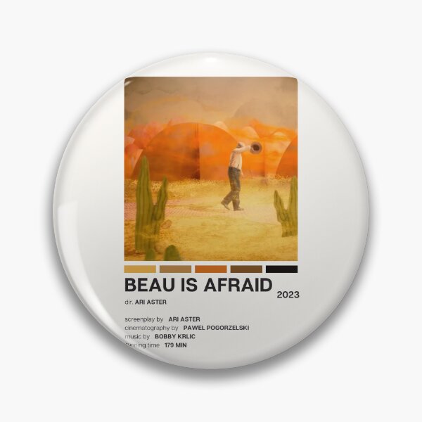 Item preview, Beau is Afraid Movie Poster designed and sold by YellowishCat15.