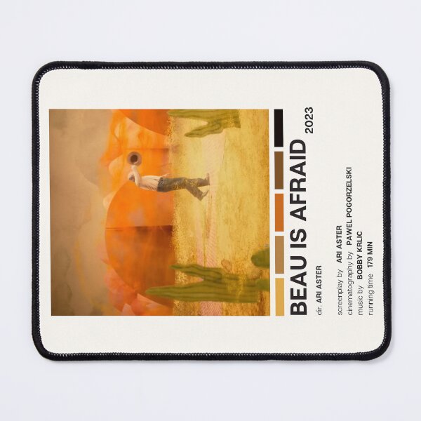 Item preview, Beau is Afraid Movie Poster designed and sold by YellowishCat15.