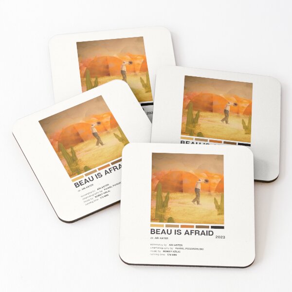 Item preview, Beau is Afraid Movie Poster designed and sold by YellowishCat15.