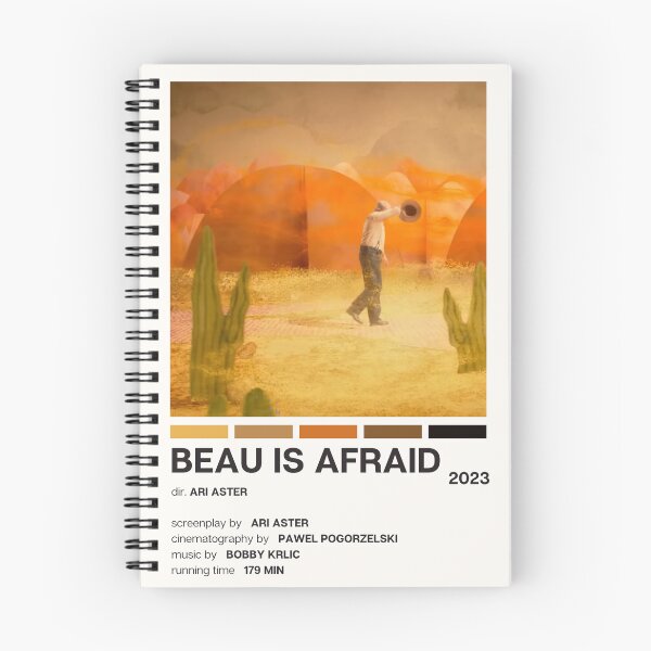 Item preview, Beau is Afraid Movie Poster designed and sold by YellowishCat15.