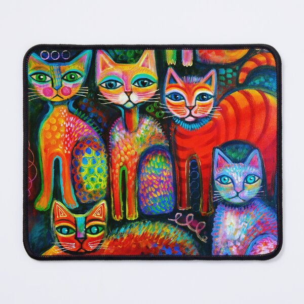 Item preview, Colourful Kittens designed and sold by Karin Zeller.