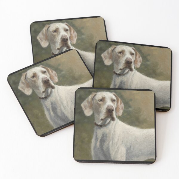 Item preview, Ariege Pointer - Dog Portrait designed and sold by CrankyOldDude.