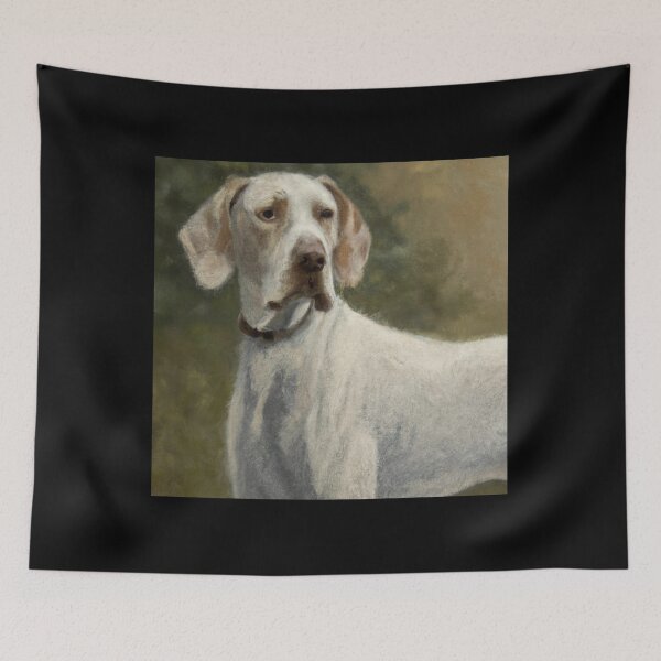 Item preview, Ariege Pointer - Dog Portrait designed and sold by CrankyOldDude.