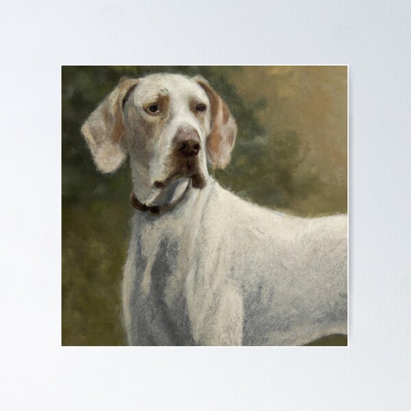 Item preview, Ariege Pointer - Dog Portrait designed and sold by CrankyOldDude.