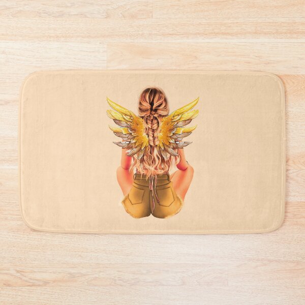 Item preview, girl with golden wings designed and sold by Astralia.