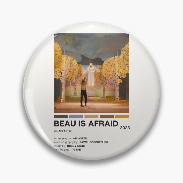 Item preview, Beau is Afraid Movie Poster designed and sold by YellowishCat15.
