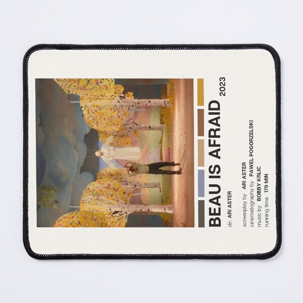 Item preview, Beau is Afraid Movie Poster designed and sold by YellowishCat15.