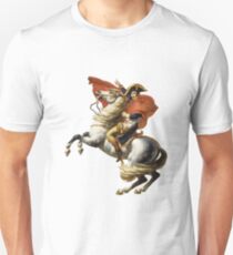 Napoleon on his horse Unisex T-Shirt