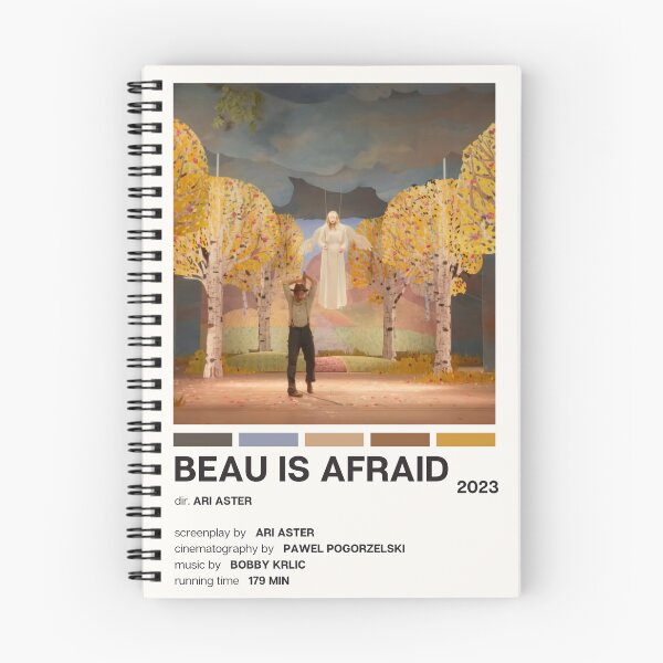 Item preview, Beau is Afraid Movie Poster designed and sold by YellowishCat15.