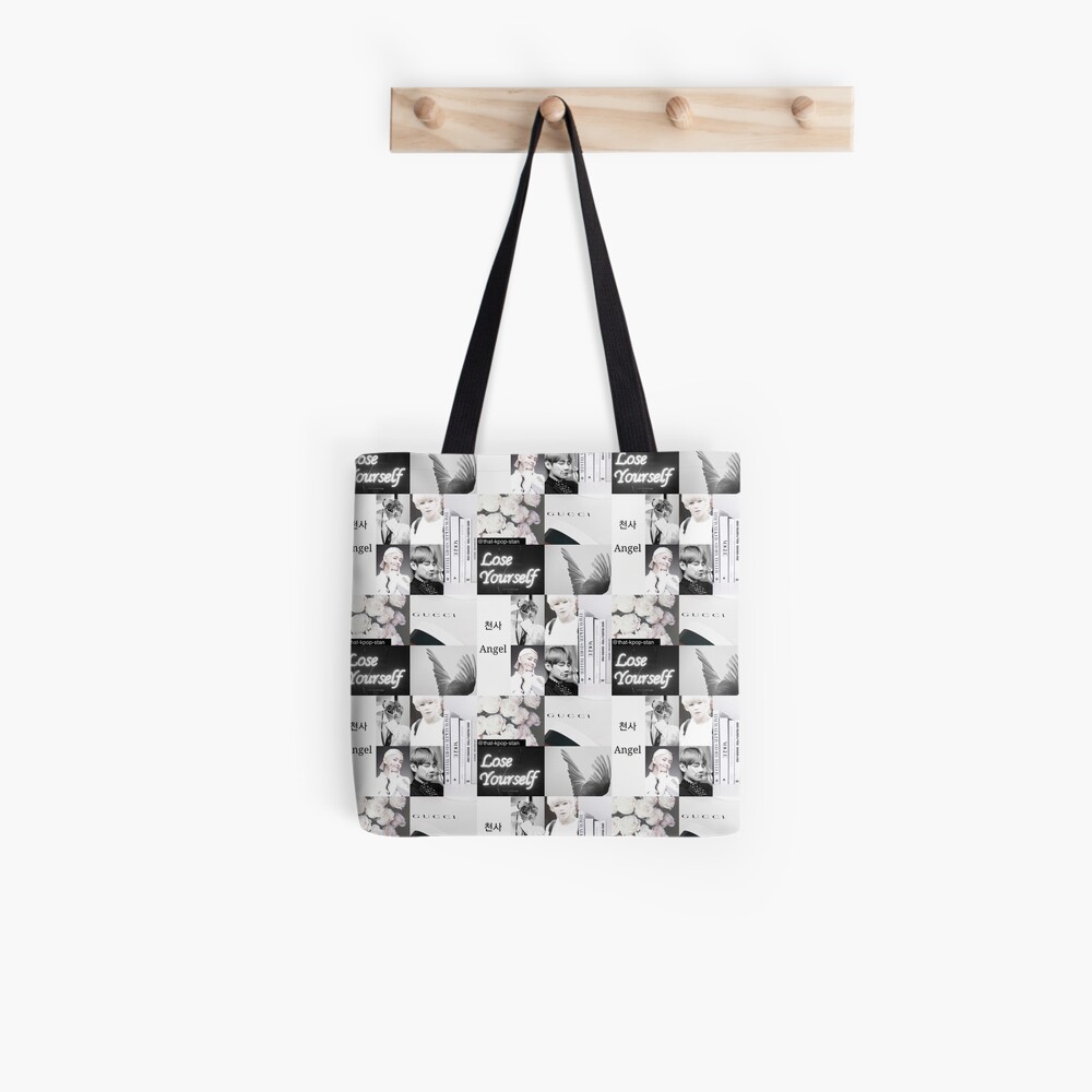 bts collage bag