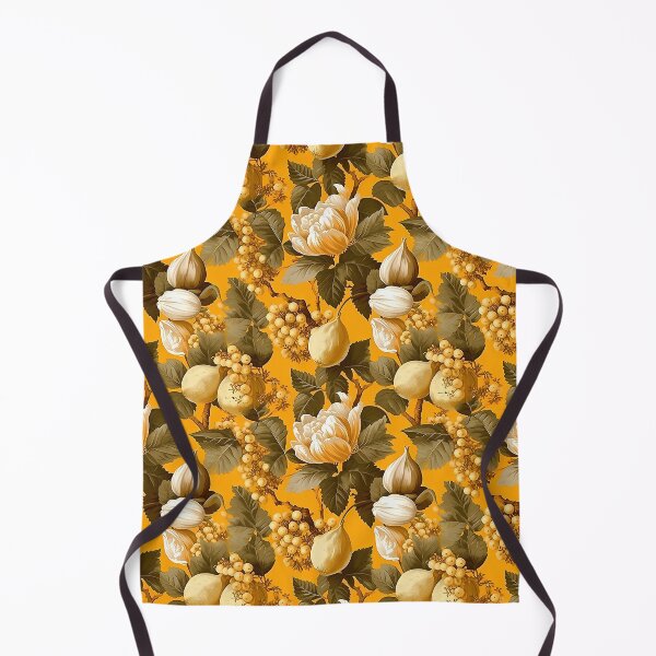 Item preview, Fig Flowers and Snowberries Botanical Illustration Pattern designed and sold by semisoberme.