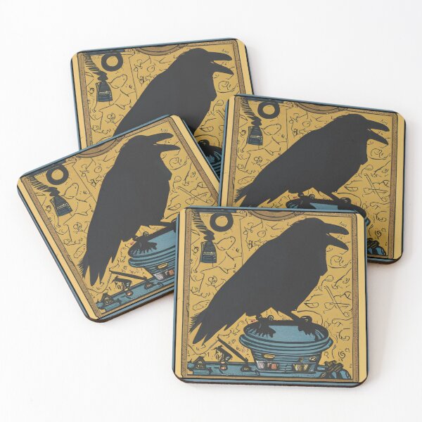 Item preview, Raven silhouette designed and sold by aginlow.