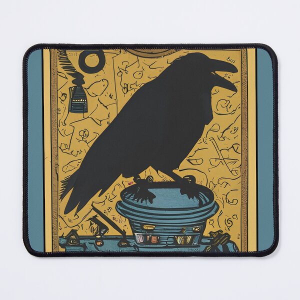 Item preview, Raven silhouette designed and sold by aginlow.