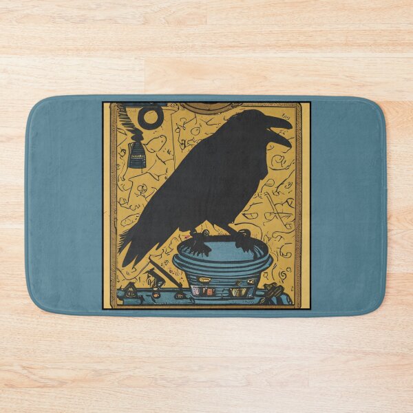 Item preview, Raven silhouette designed and sold by aginlow.