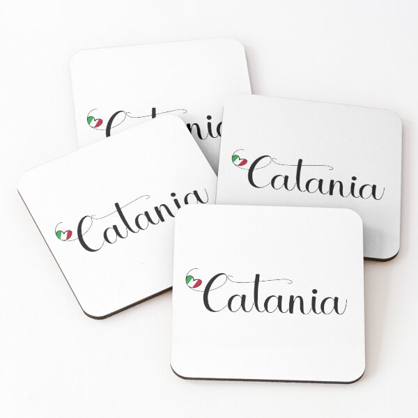 Item preview, Catania With Italian Heart - I Love Catania designed and sold by molamode.
