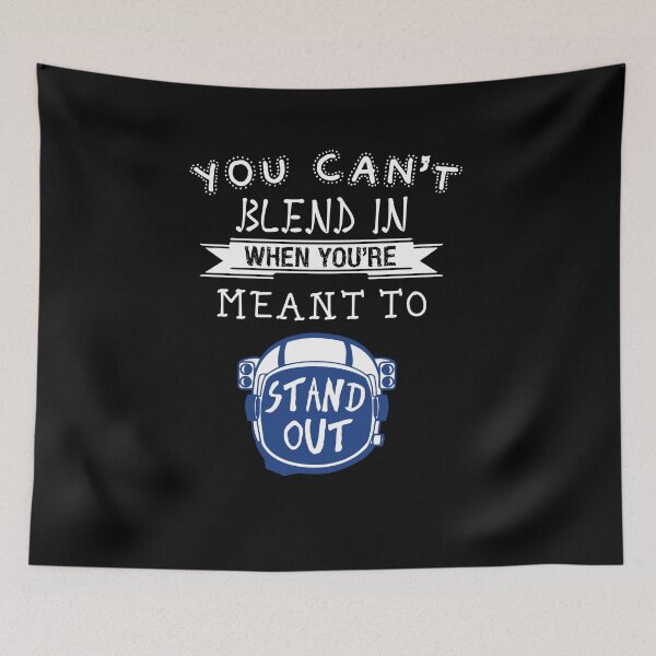 Item preview, You Can't Blend In When You Were Born To Stand Out Hoodies designed and sold by Ultraleanbody.