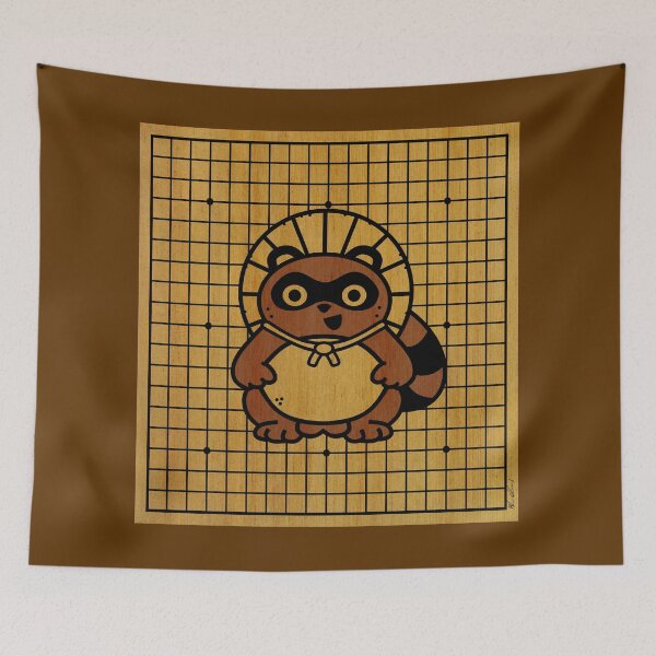 Item preview, The Tenuki Tanuki designed and sold by Gidman77.
