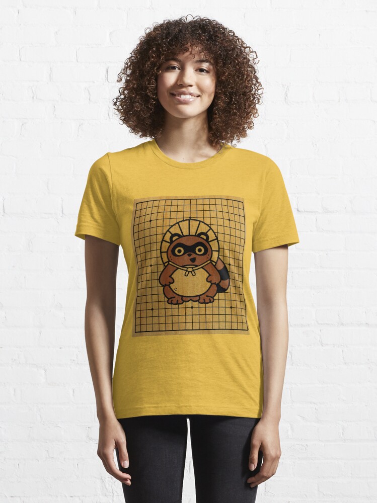 Tanukis T-Shirt by Pudinni on Dribbble