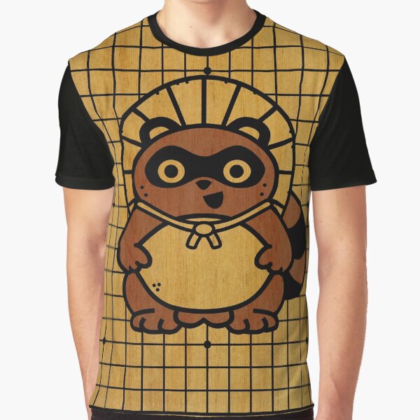 Tanukis T-Shirt by Pudinni on Dribbble