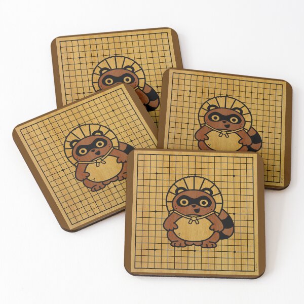 Item preview, The Tenuki Tanuki designed and sold by Gidman77.