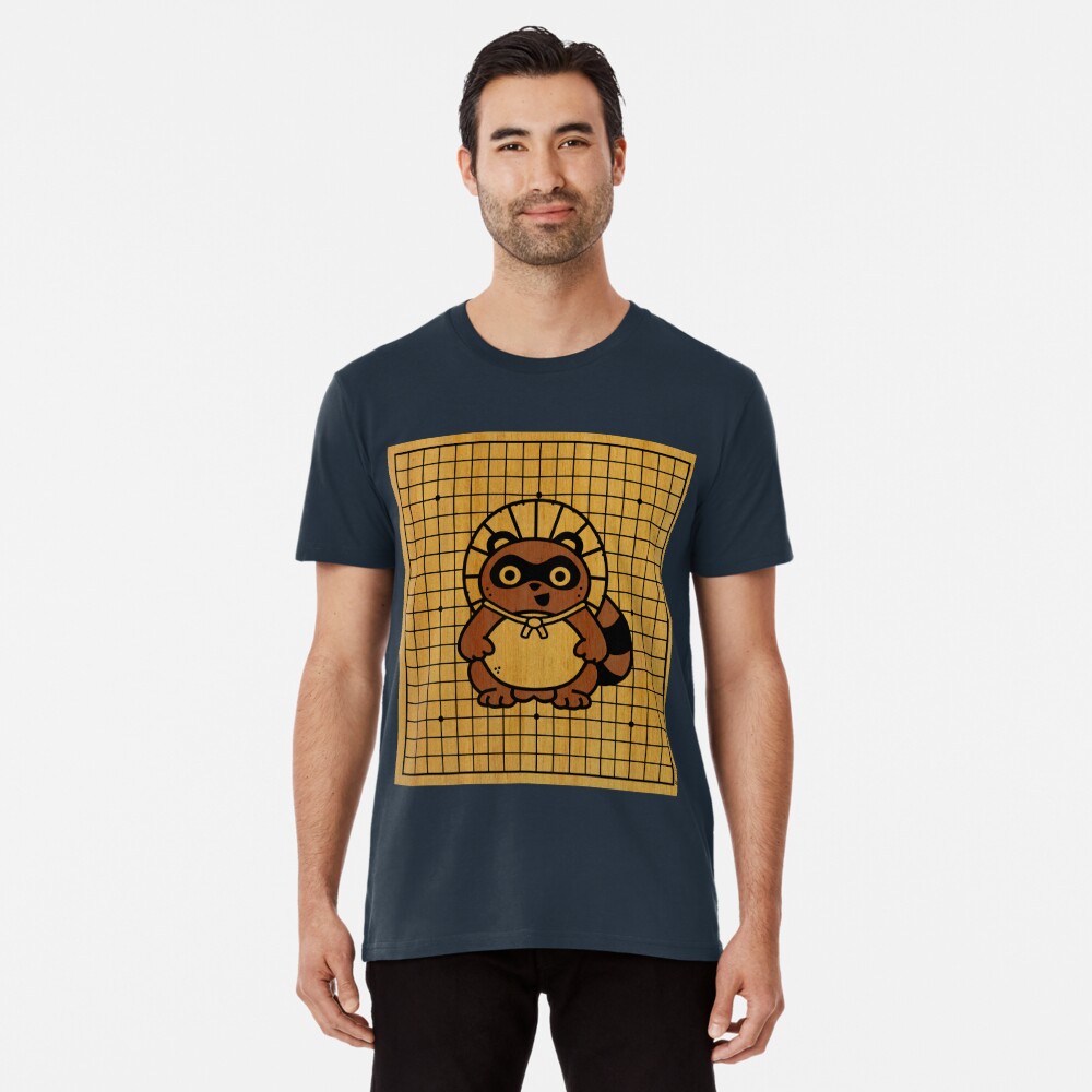 Tanukis T-Shirt by Pudinni on Dribbble