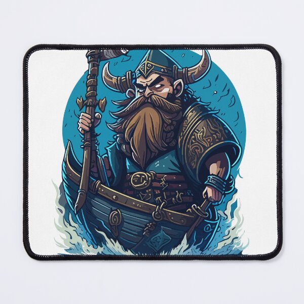 Item preview, Raiding with the Vikings: Explore Norse Culture and Mythology on Redbubble designed and sold by Diegos-.