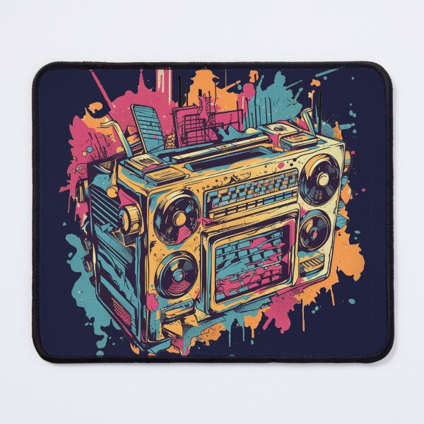 Item preview, boombox designed and sold by Stanislav Pohaichuk.