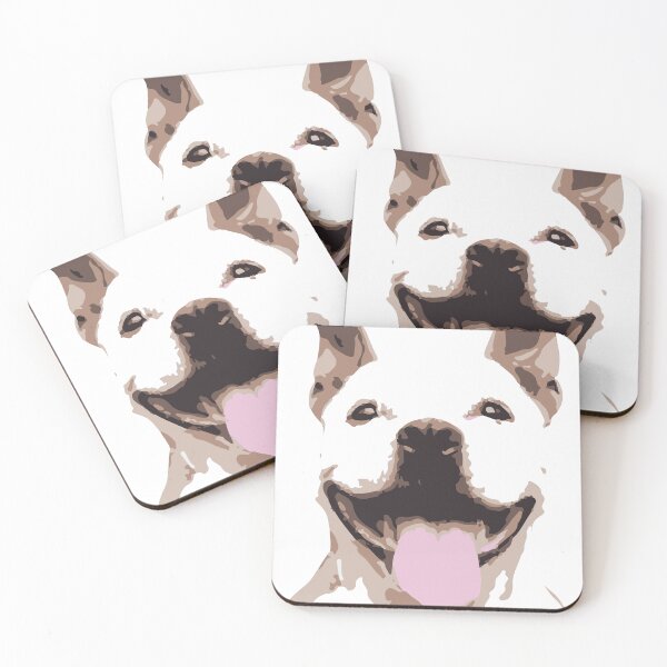 Item preview, Cachorro Pitbull designed and sold by GirlaineSQ.
