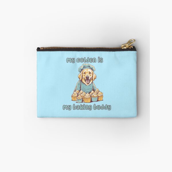 Item preview, Golden Retriever Baking Buddy - A Cute Design for Bakers and Dog Lovers designed and sold by brindled.