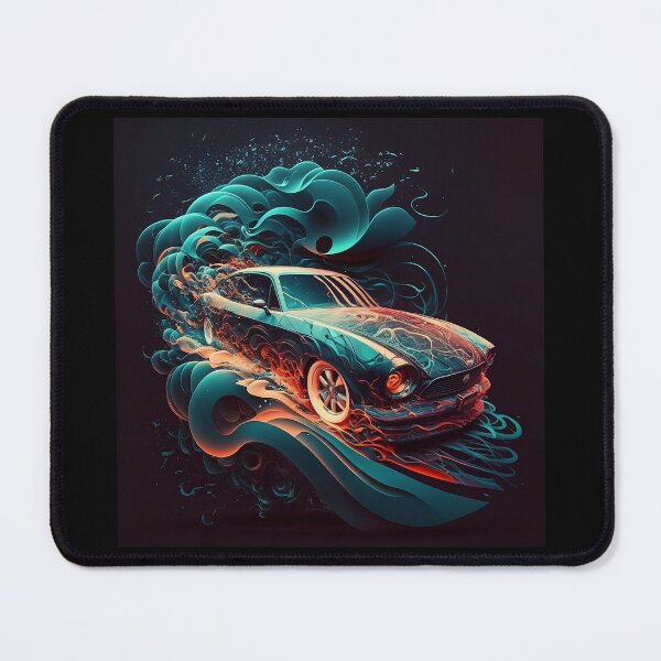 Item preview, Car - High Speed Photography designed and sold by ArtbyAiGallery.