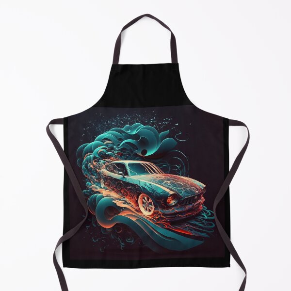 Item preview, Car - High Speed Photography designed and sold by ArtbyAiGallery.
