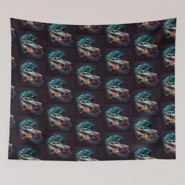 Item preview, Car - High Speed Photography  designed and sold by ArtbyAiGallery.