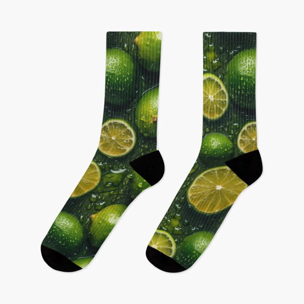 Item preview, Glistening Limes Superrealism designed and sold by Splargo Digital Prints.