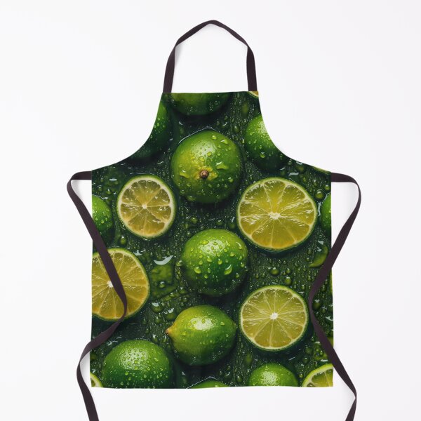 Item preview, Glistening Limes Superrealism designed and sold by Splargo Digital Prints.