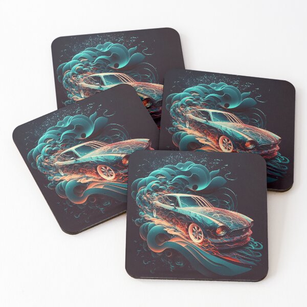 Item preview, Car - High Speed Photography  designed and sold by ArtbyAiGallery.